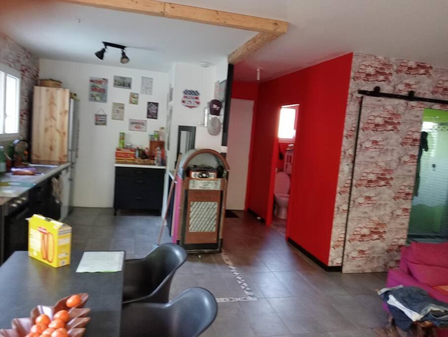 Maison 70M2 Calme Vue Sur Foret Salles  Exterior photo